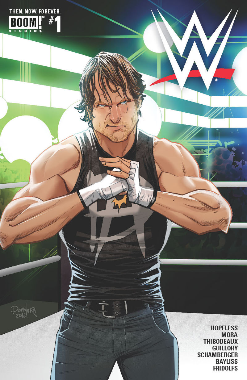 Image: BOOM! Studios; cover by Dan Mora